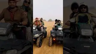 Atv ride #atv #explore #travel #rajasthan #jaisalmer #ytshorts #youtubeshorts #viral #fypシ゚viral