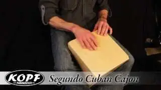 Kopf Percussion Cuban Segundo Cajon