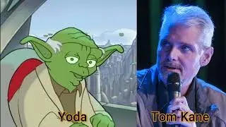 Character and Voice Actor - Star Wars Yoda's Challenge Activity Center - Yoda - Tom Kane