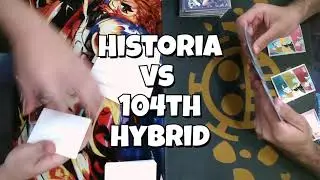 Union Arena gameplay: Blue Historia vs 104th cadets hybrid