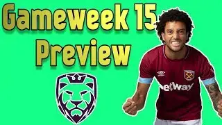Gameweek 15 Preview ⚽ FPL 2018/2019