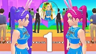 Wig Run Game 3D {1}, News Update Gameplay 2022, iOS, Walkthrough, Android game