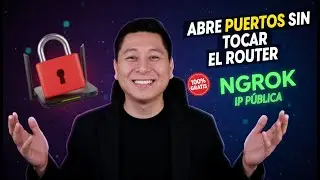 C&oacute;mo ABRIR PUERTOS sin Tocar tu Router (IP P&uacute;blica GRATIS) | Ngrok Tutorial Windows y Linux