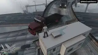 Cars Falling Off The Road & Exploding (5 Minutes of Chaos)