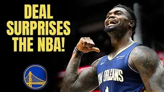 ZION WILLIAMSON, THE NEW WARRIOR? GOLDEN STATE WARRIORS!