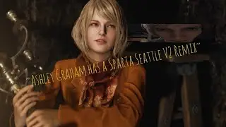 ~Ashley Graham has a Sparta Seattle V2 Remix~ (RE4 Remake)