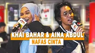#JammingHot : Khai Bahar & Aina Abdul - Nafas Cinta