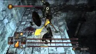Dark Souls 2 Boss Battle: Ruin Sentinels (NG++)