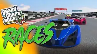 THE BESTEST RACER! | GTA 5 Races
