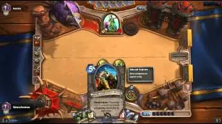 Garosz Piekłorycz (Wojownik) - Malfurion Burzogniewny (Druid)