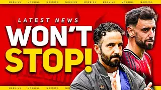 Я ПРАВ! Большое сообщение Аморима о трансфере! Новости &laquo;Манчестер Юнайтед&raquo;