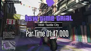 GTA Online Textile City HSW Time Trial - $250,000 in less than 1.5 Minutes