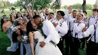 Tiani and Masi Samoan Hawaiian wedding