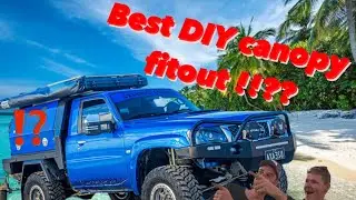 IS THIS THE BEST DIY CANOPY FITOUT ?!