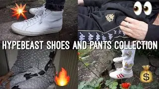 Hypebeast Shoes and Pants Collection! (Supreme, Palace, Raf Simons + More)