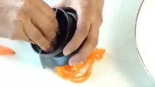 Endless Julienne cutter - Triangle