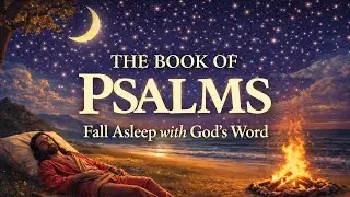 Fall Asleep to the Book of Psalms | Peaceful Bible Reading for Anxiety & Rest