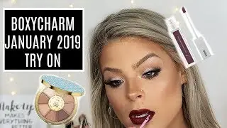 JANUARY BOXYCHARM TRY ON STYLE  | Valerie pac