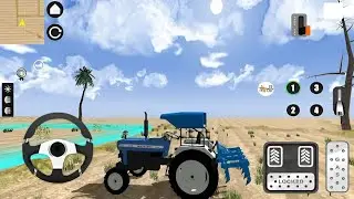 Indian Farmers Tractor 🚜 Village Farming Tractor Android Game #2026 #androidgame 