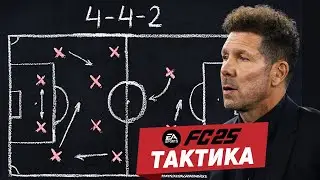 442 - ТАКТИКА и РОЛИ под ВАШ СОСТАВ FC 25!