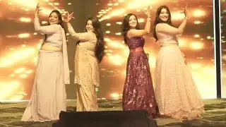 Groom Sisters Group Dance - Nachenge Saari Raat | Koi Yahan Aha Nache Nache | Khand Lagdi | Sharara
