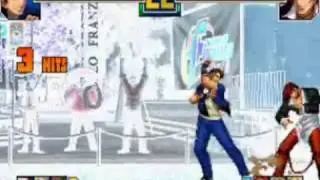 Combos Kof 2k1