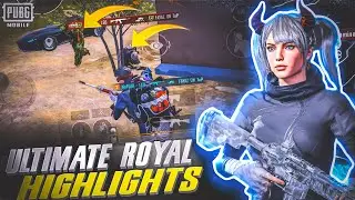 Ultimate royale Pubg Mobile Highlights🔥 #pubgmobile #foryou #trending #esports #gaming #music 