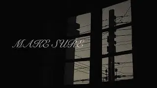 D.ARAN - make sure (Prod.6tracks)