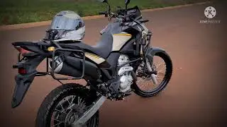 XRE 300 ADVENTURE 2022 TREINAMENTO NA RUA DO GRAU