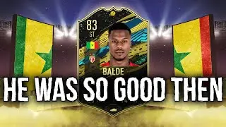 HE WAS SO GOOD IN FIFA 17 !! TOTW MOMENTS BALDE PLAYER REVIEW FIFA 20