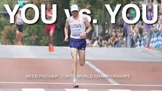 Бонусный эпизод! Рид Фишер на чемпионате мира по лёгкой атлетике в Токио