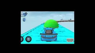 Police Mega Ramp Car Games - Impossible Driving Tracks Android Gameplay[2]
