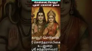Chennai Kovur Budhan Kovil#dlf #mahabharatham#navagraham#kannirasi2025#mithunarasi2025#Porur#metro