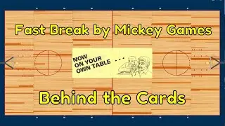 Fast Break Pro Basketball 🏀 Part 2: Behind the Cards