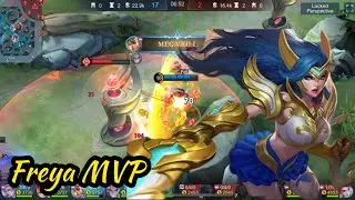 Freya MVP 💪