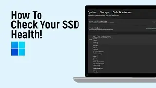 Как проверить состояние SSD в Windows 11 [легко]