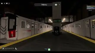 (ROBLOX: NYC Subway Automated) Railfanning at Lincoln Center