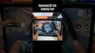 Samsung S6 Lite Gaming Test Delta Force Mobile #shorts