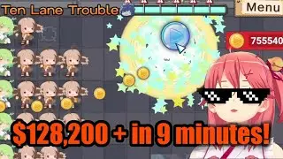 [Holo vs Robo] Farm Holo Coin, 128,200+ in less than 9 minutes, with Bloody a70x Drag Click