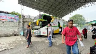 PO Chandra Buka Trayek Baru Untuk Keberangkatan Pagi Hari || Perdana Penumpang 15 Orang