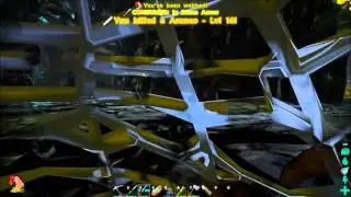 ARK: SURVIVAL EVOLVED // Harpoon Turret // Spelunking