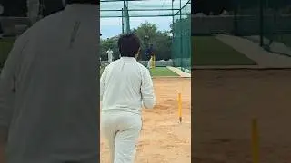 Practice session Nets #Cricket #fiveelementsCricketacademy