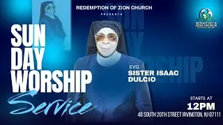Redemption of Zion Church|Sunday Morning Service |January 18, 2026