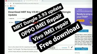 MRT KEY 3.93 UPDATE || MRT DONGLE 3.93 UPDATE || MRT NEW UPDATE 2021 || MRT DONGLE NEW SETUP