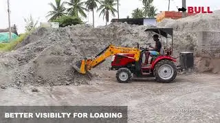 #Agri BULL 6in1 bucket on Massey Ferguson | #Massey Ferguson | Handling FlyASH | More Productivity |
