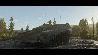 Playing the Cheesewedge in War Thunder. (Forgot to turn the mic on)
