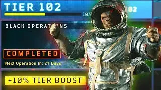 How to Earn Tiers Efficiently  + How I keep BO4 