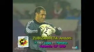 1996.10.09 Czech Republic 0 - Spain 0 (Full Match 60fps - 1998 FIFA World Cup qualification)