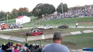 Shippensburg PA Demo Derby 4 cylinder class