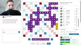 Scrabble game with commentary no.540
